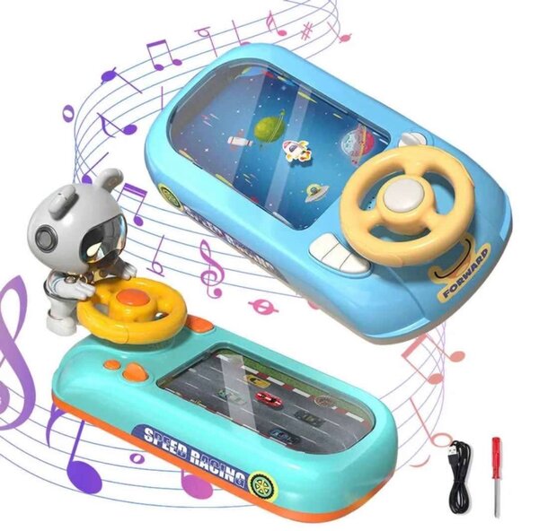 Jeu de course interactif