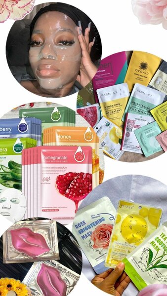 Masques visage hydratants