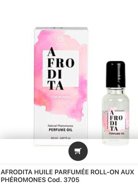 Parfum Roll-On aux Phéromones