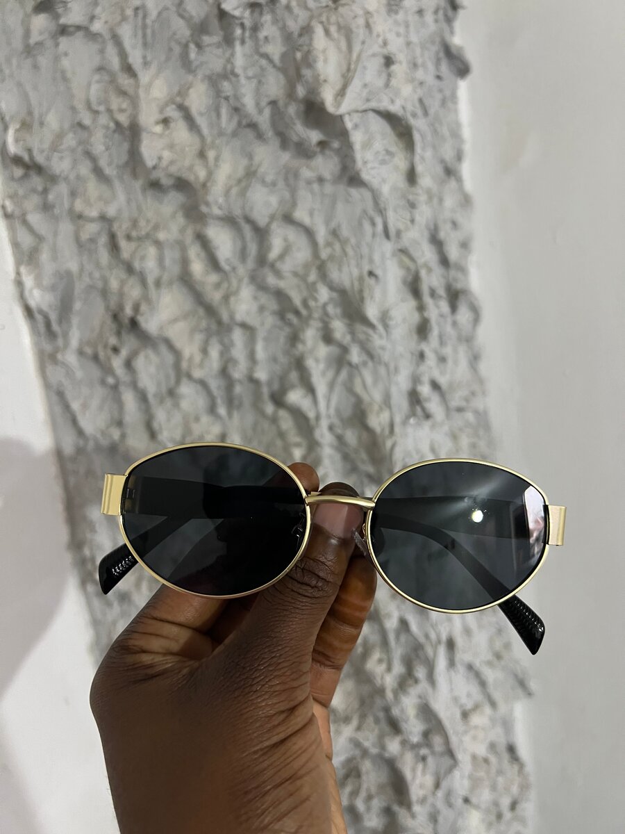 Lunettes de soleil unisexes