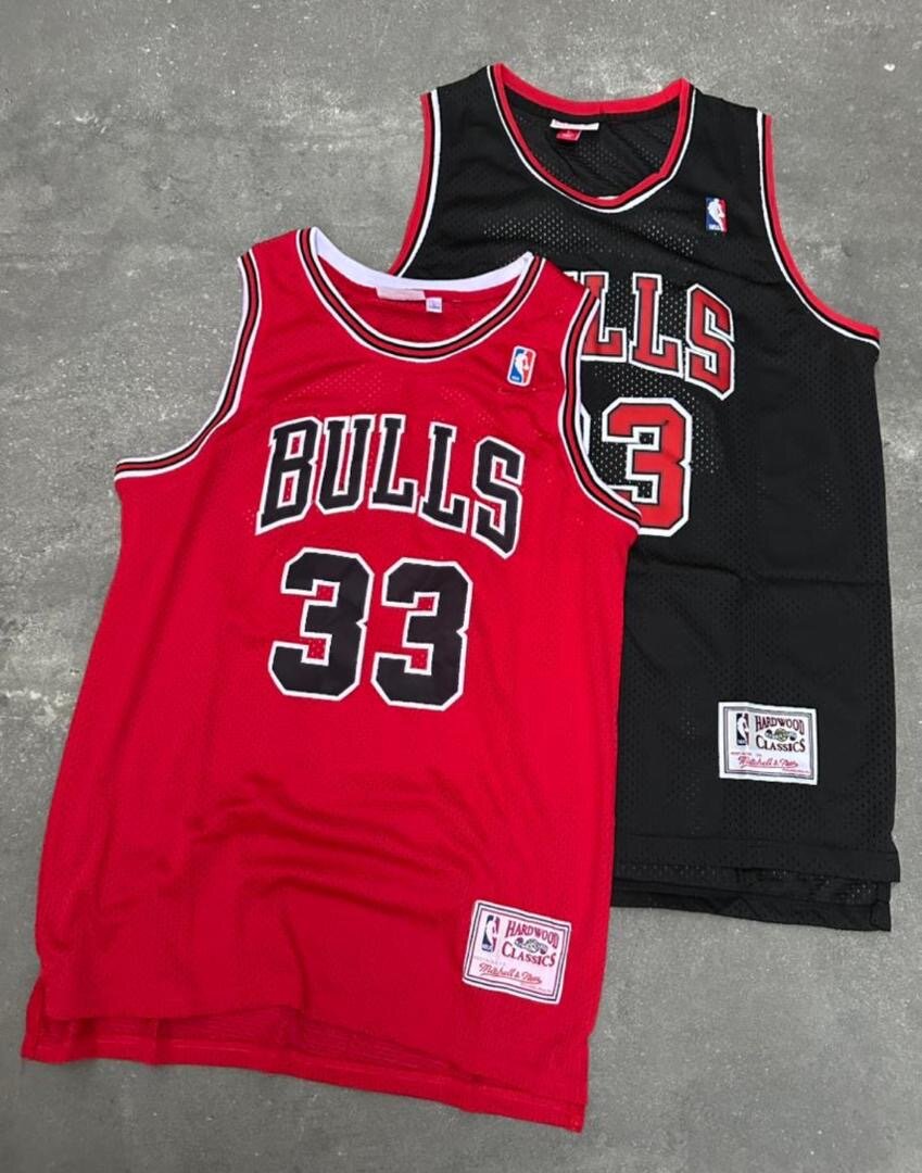 Maillot Chicago Bulls rétro