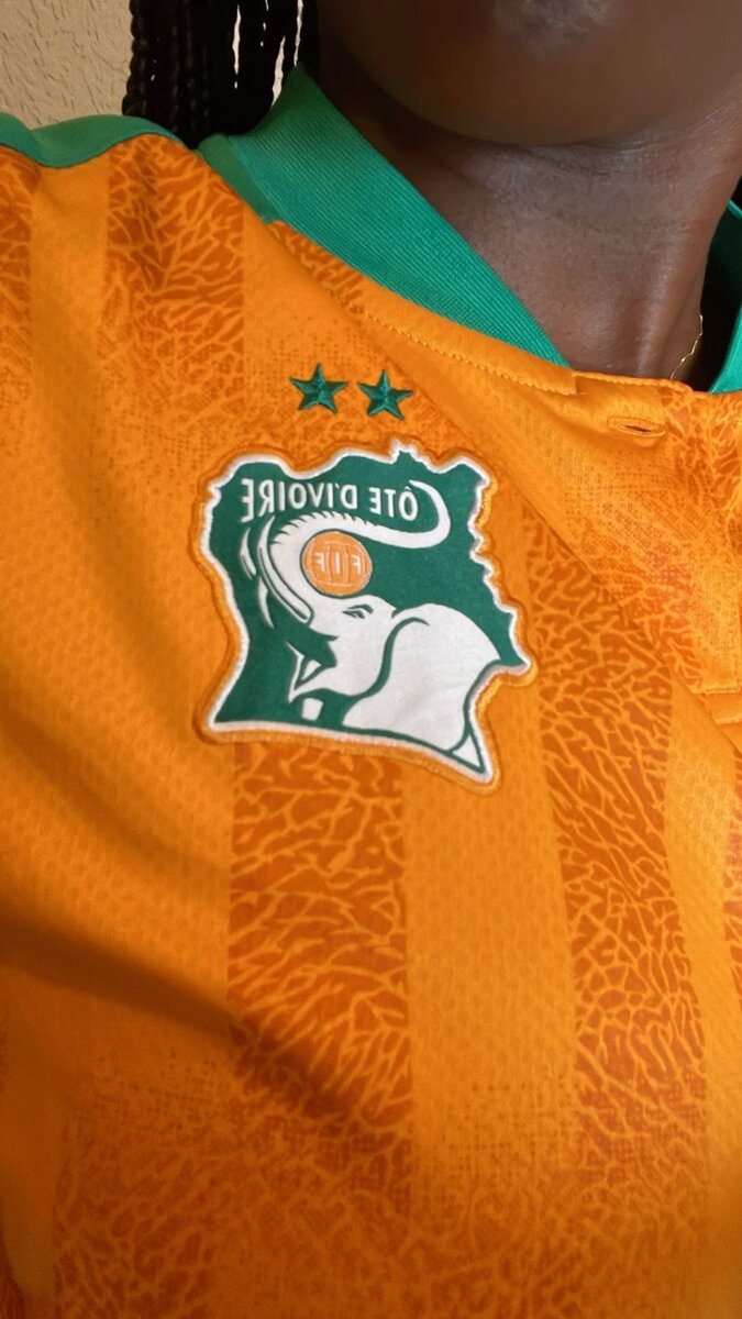 Maillot Côte d'Ivoire Football