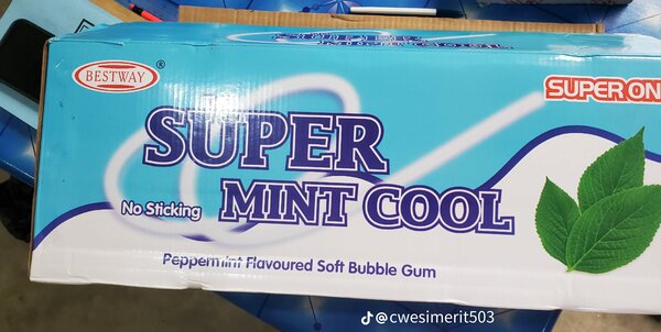 Chewing-gum super MINT