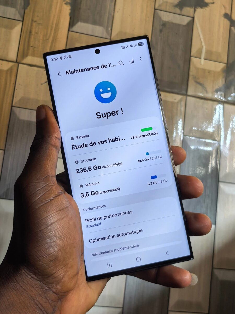 Smartphone Samsung Galaxy