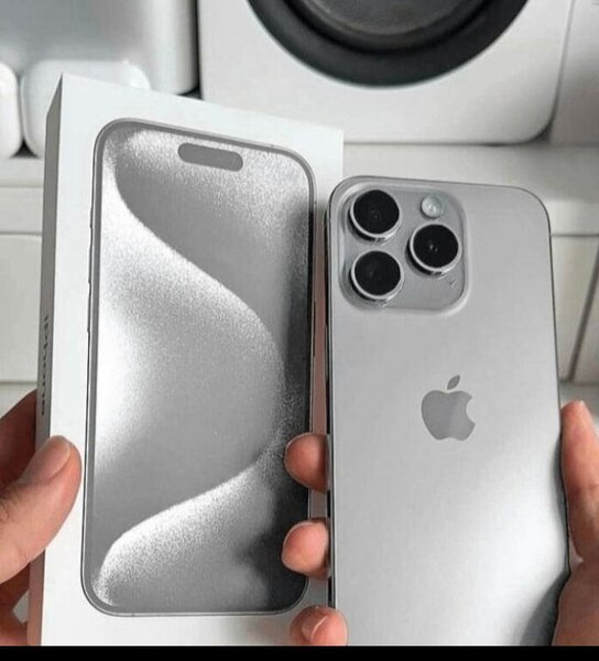 Apple iPhone 15 Pro Max Silver