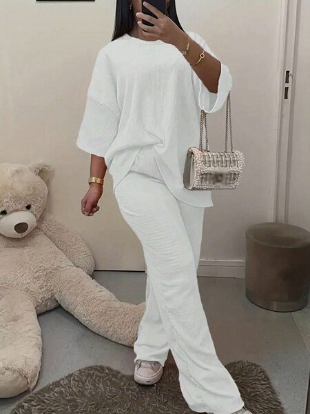 Ensemble décontracté en maille