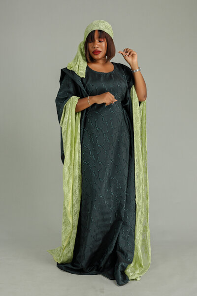 Robe Kaftan Élégante pour Femme