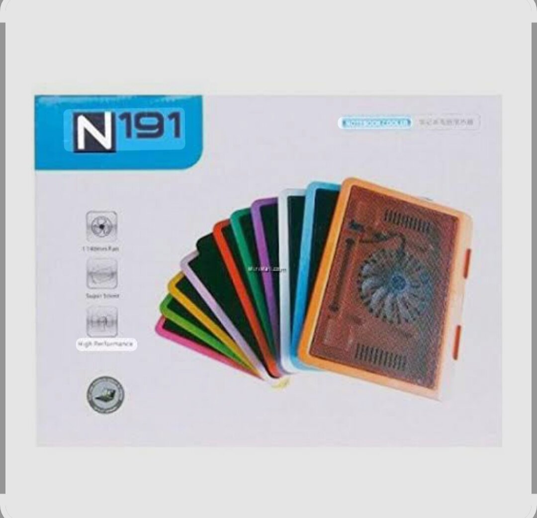 Support Ventilé pour Ordinateur Portable N191