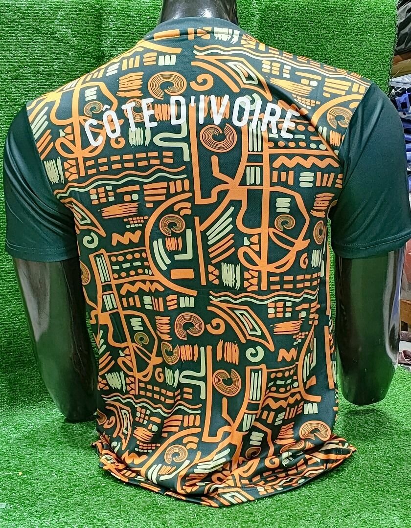 Tenue sportive Côte d'Ivoire