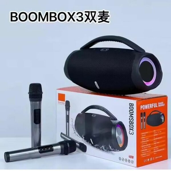 Enceinte Bluetooth 40W Boombox3