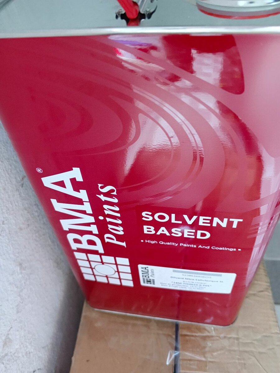 Peinture Solvant BMA