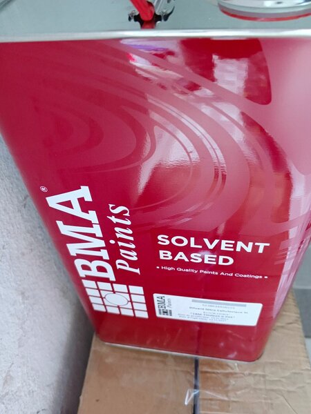 Peinture Solvant BMA