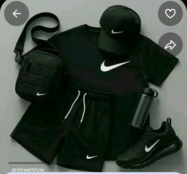 Ensemble Sport Style Urbain