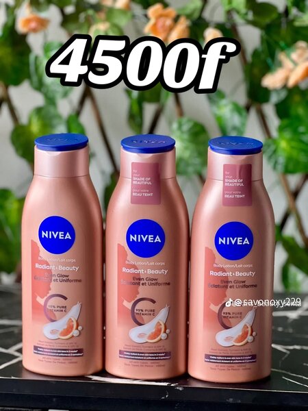 Lotion Corporelle NIVEA Éclat