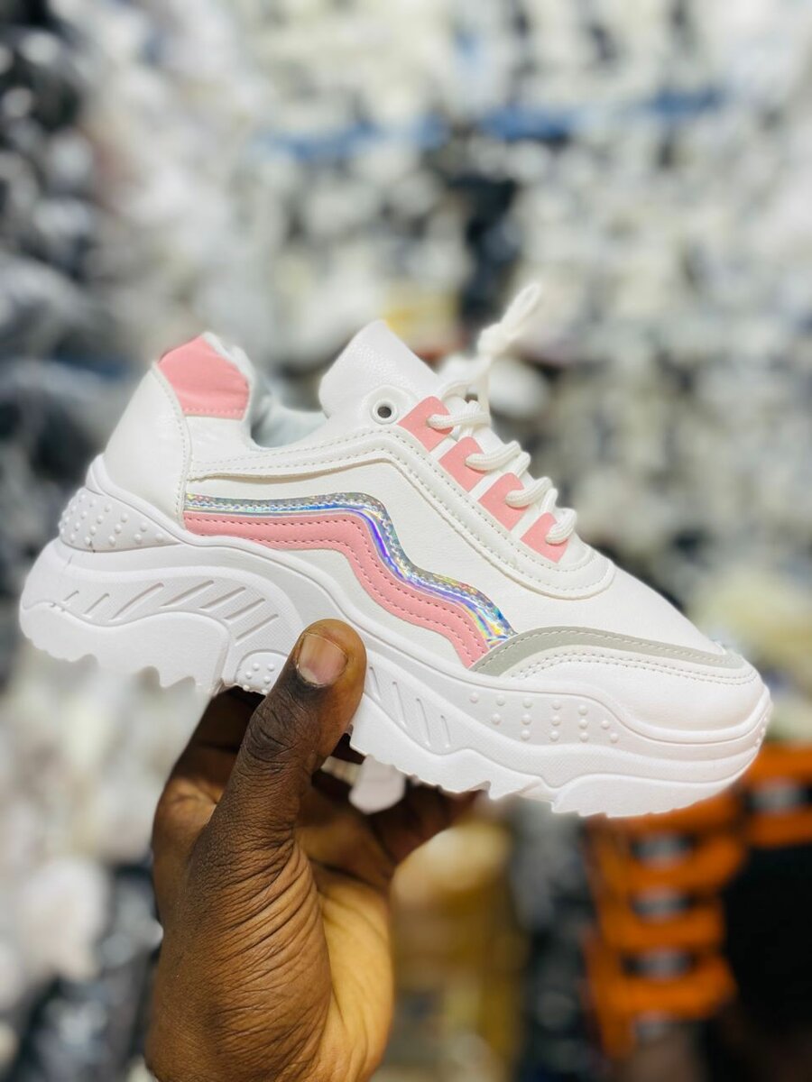 Baskets chunky tendance