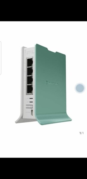 Routeur Wi-Fi MikroTik moderne