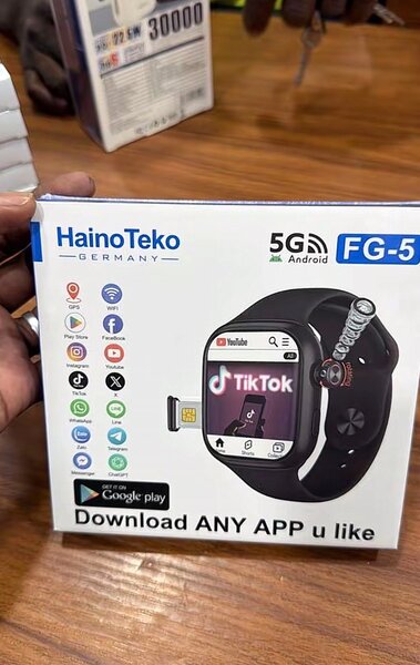 Montre connectée Android 5G