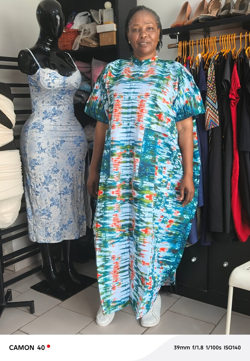 Robe Caftan Tendance Femme