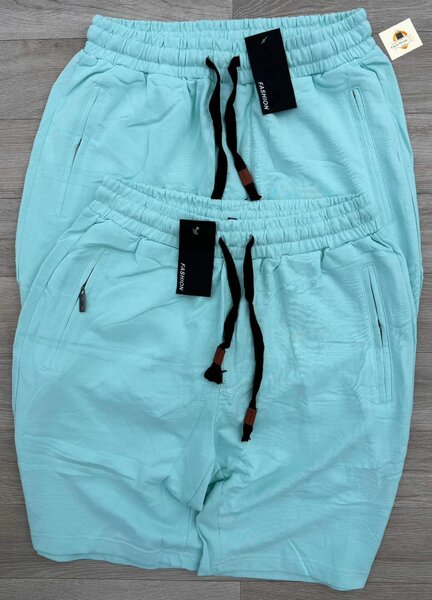 Shorts colorés en coton