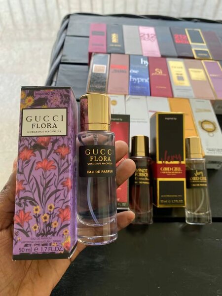 Des dupes de parfums français