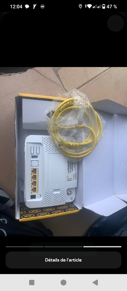 Wi-Fi homebox MTN