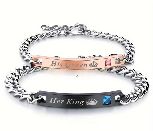 Bracelets de Couple Élegants