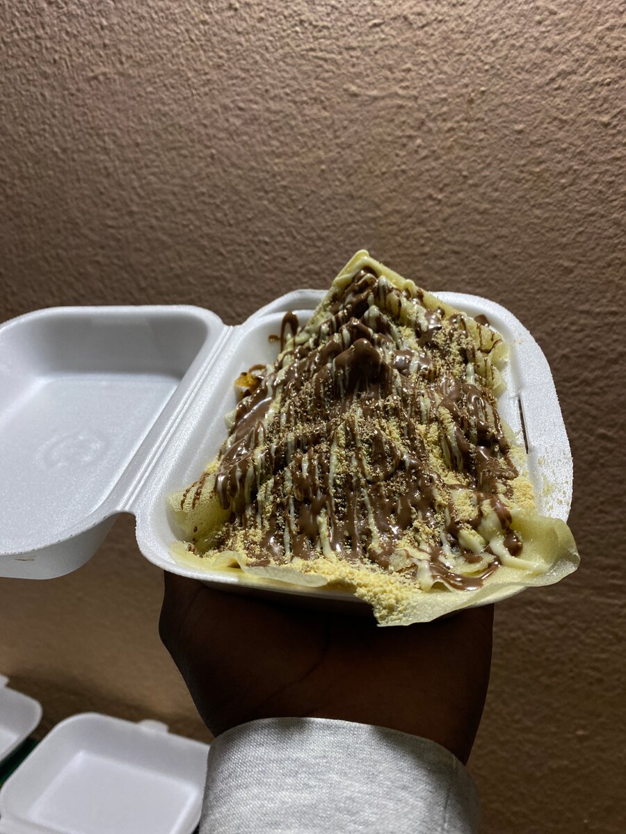 Crêpes gourmandes prêtes