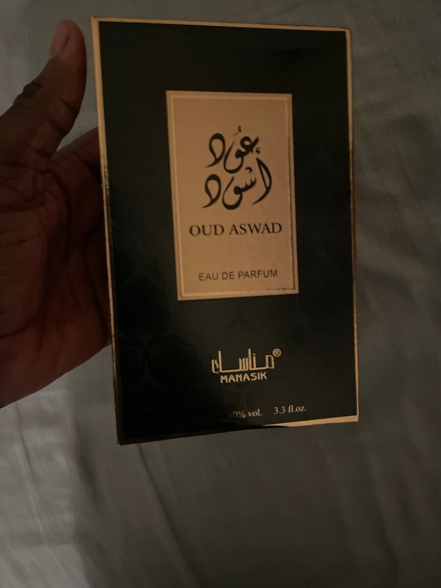 Parfum Oud Aswad 100ml+1parfum