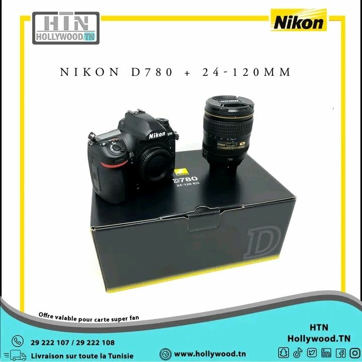 Appareil Photo Nikon D780 Pro