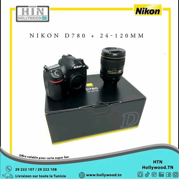 Appareil Photo Nikon D780 Pro