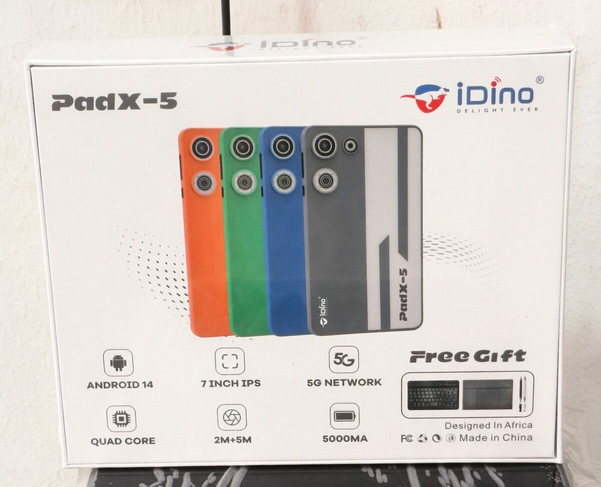 Tablette Android iDino PadX-5
