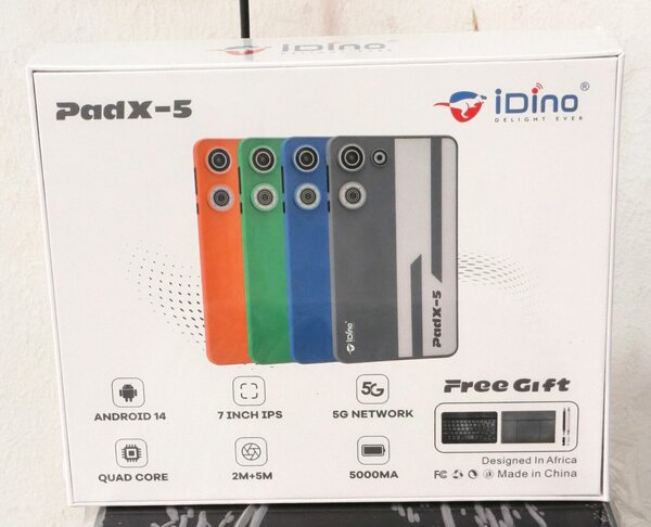 Tablette Android iDino PadX-5
