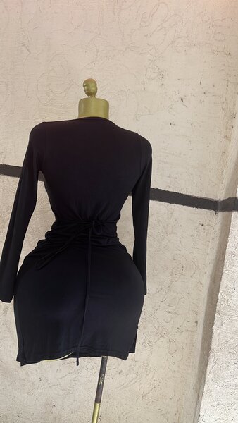 Robe Élégante Noire