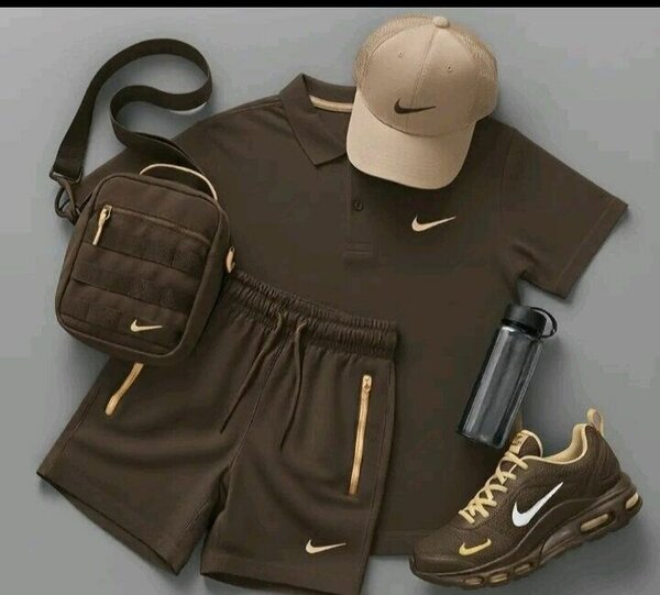 Ensemble Nike homme marron