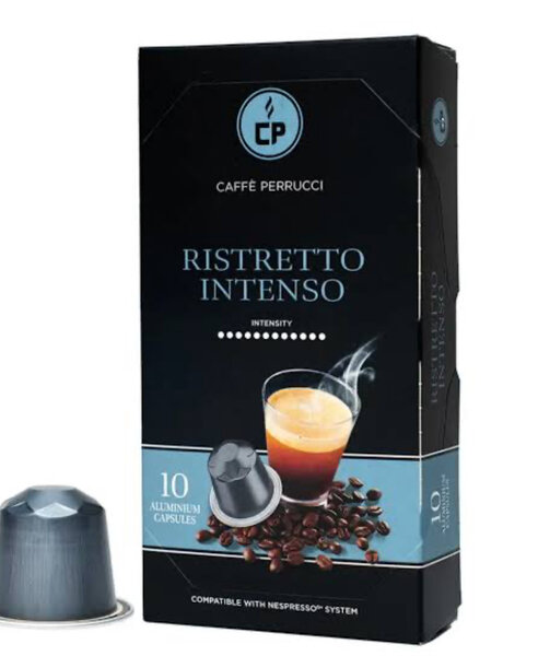 Capsules Café Ristretto Intenso