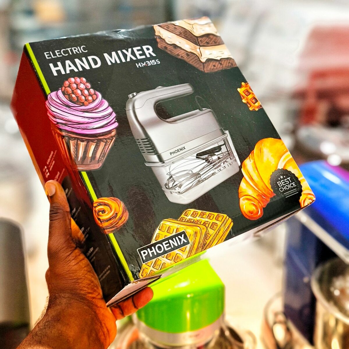 Batteuse à main PHOENIX