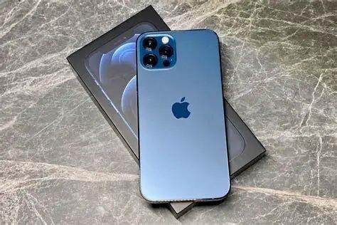 iPhone 13 Pro - Bleu