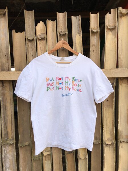 T-shirt unisexe 'But Not My Rose' Kenzo