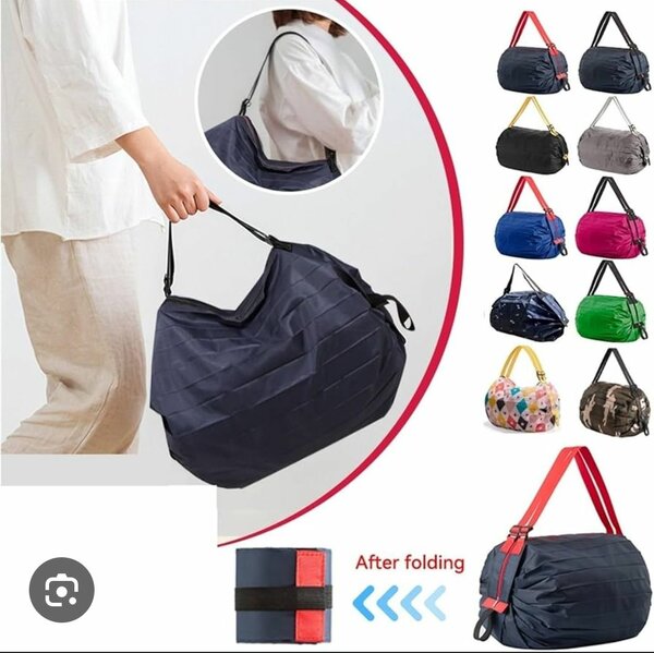 Sac de sport pliable compact