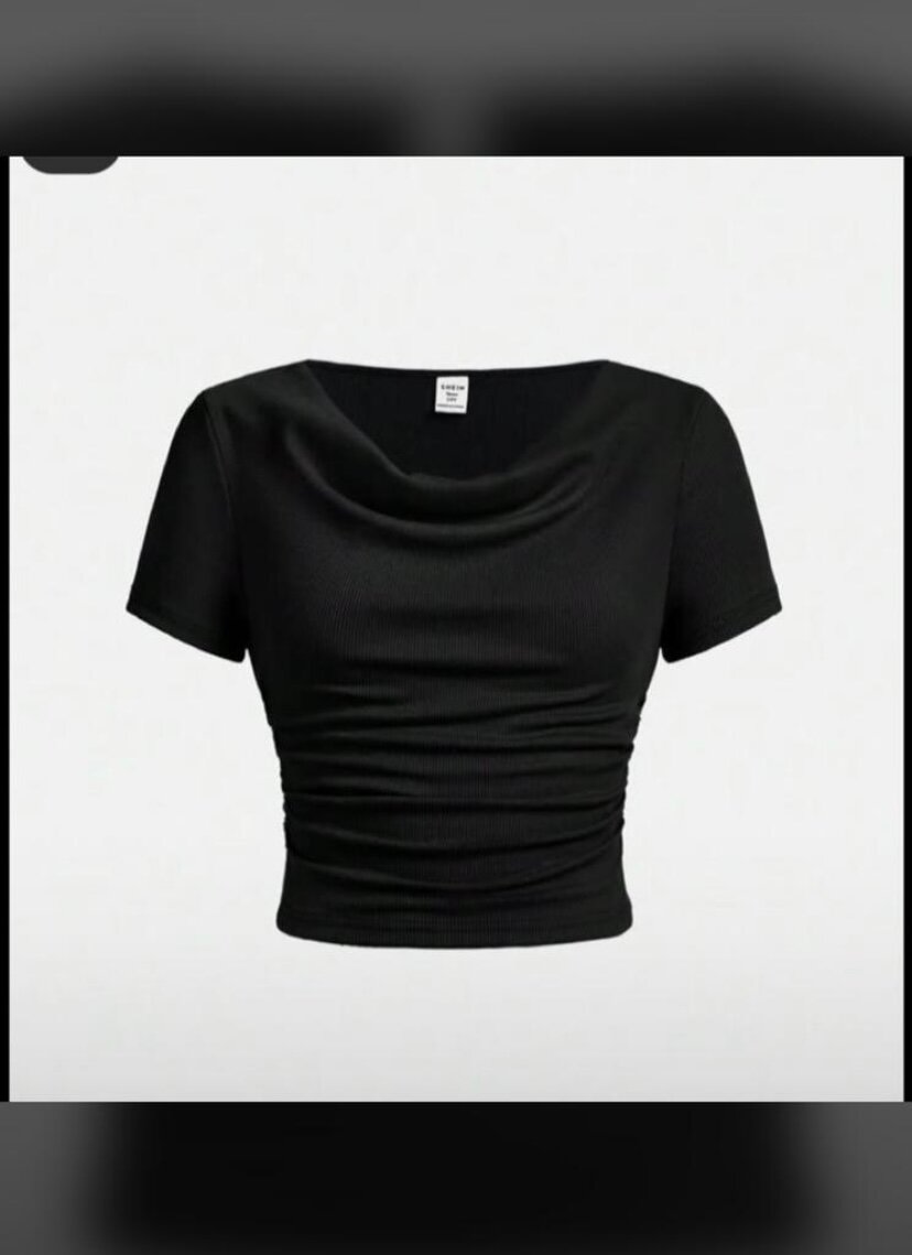 Top asymétrique élégant