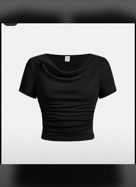 Top asymétrique élégant