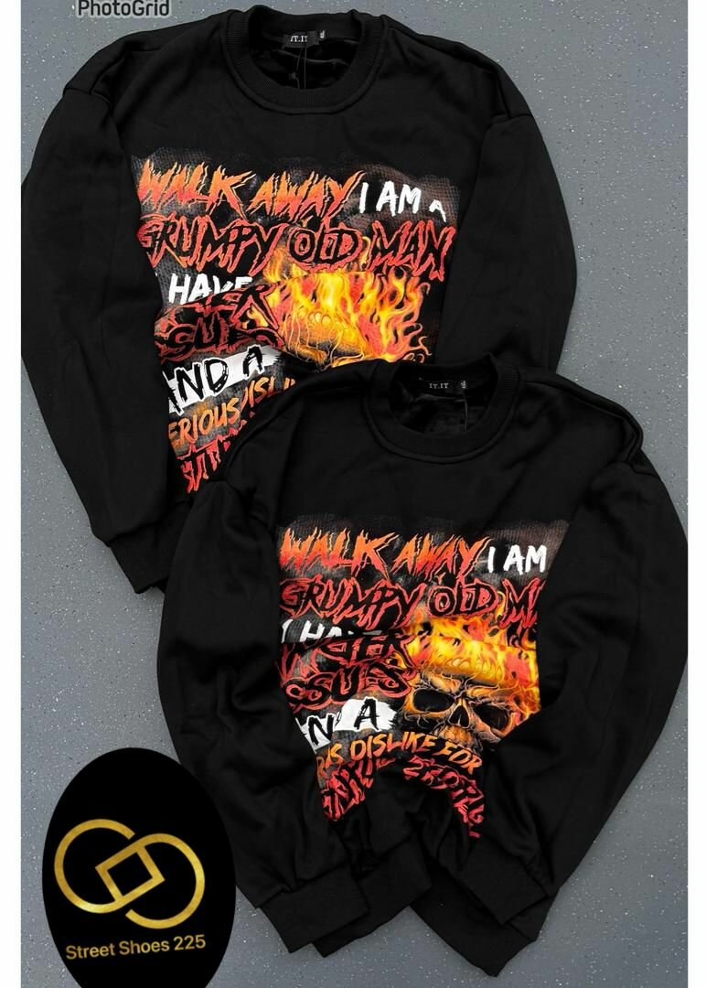 Sweatshirts tendance imprimé graphique