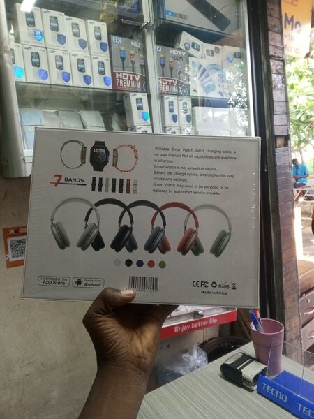 Casque Bluetooth P9 Ultra2