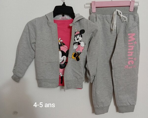 Ensemble Fille Minnie 4-5 ans