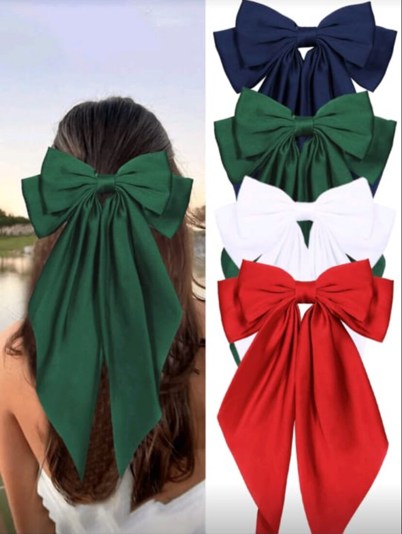 Grande nœud pour cheveux