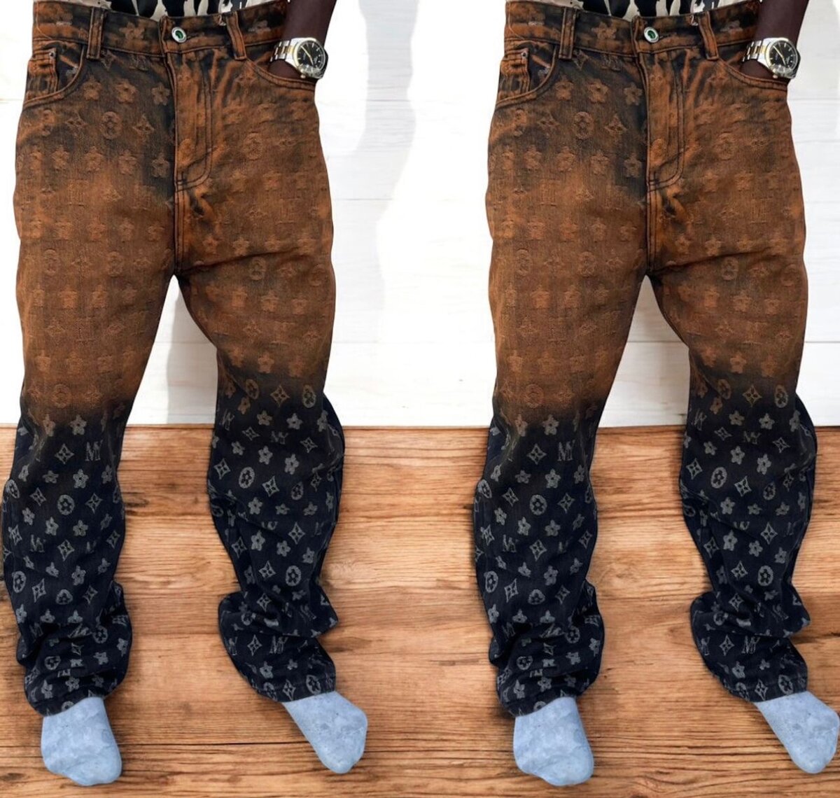 Jeans décontractés pour hommes