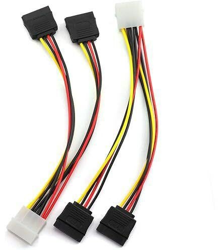 Câble adaptateur Molex vers SATA