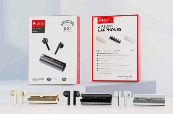 Écouteurs Sans Fil Pro11s