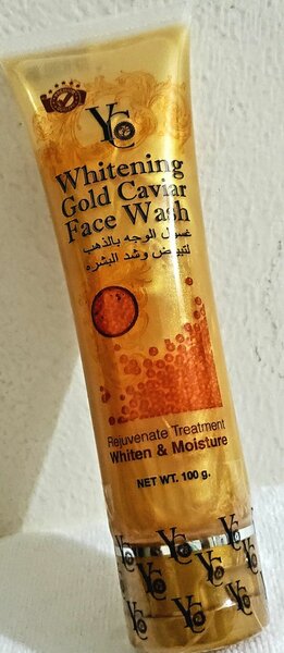 Whitening Gold Caviar FaceWash