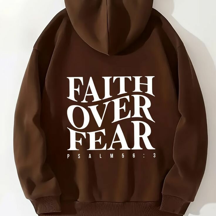 Hoodie Unisex à Imprimé Tendance